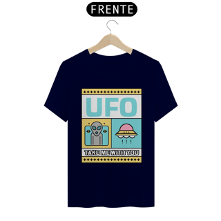 Nome do produto Camiseta UFO