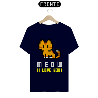 Nome do produto Camiseta Meow 