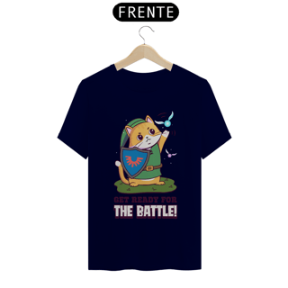 Nome do produto Camiseta Cat Zelda