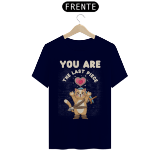 Nome do produto Camiseta Cat Found Heart