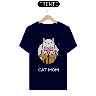 Nome do produto Camiseta Cat Mom