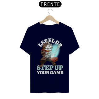 Nome do produto Camiseta Cats D&D Warrior