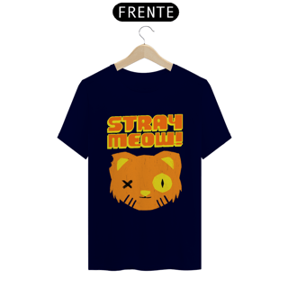 Nome do produto Camiseta Stray Meow!