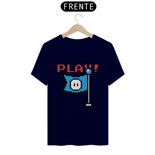 Nome do produto Camiseta Time to play