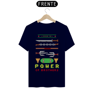 Nome do produto Camiseta Tartarugas Ninjas 8BITS