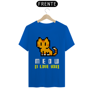 Nome do produto Camiseta Meow 