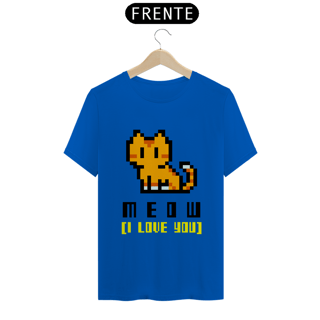 Nome do produto Camiseta Meow v2
