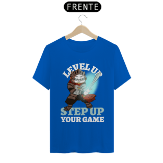 Nome do produto Camiseta Cats D&D Warrior