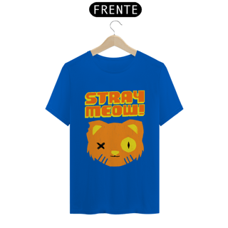 Nome do produto Camiseta Stray Meow!