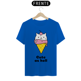 Nome do produto Camiseta Cute as hell