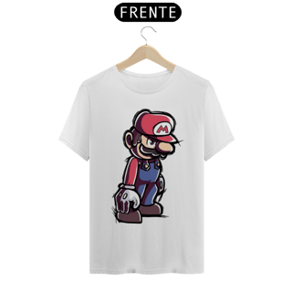 Nome do produto Camiseta Mario Sad