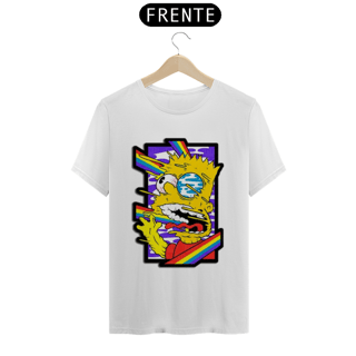 Nome do produto Camiseta Bart Crazy