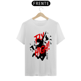 Nome do produto Camiseta Hinata Fly High!