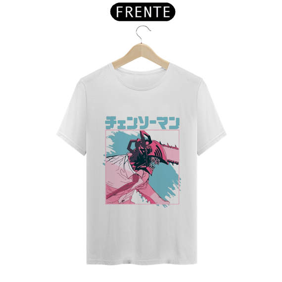 Camiseta Chainsaw Man