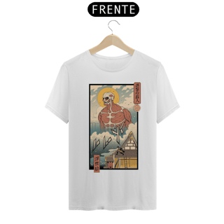 Nome do produto Camiseta Attack on Titan