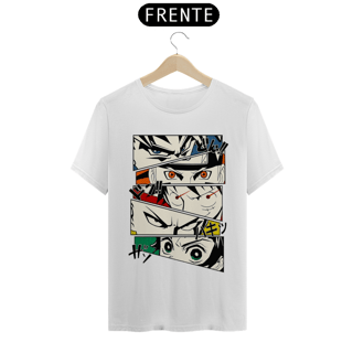 Nome do produto Camiseta Animes 2