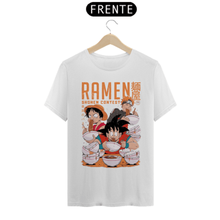 Nome do produto Camiseta Lamen Animes