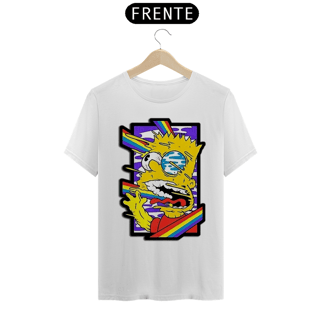 Nome do produto Camiseta Bart Crazy