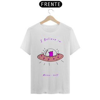 Nome do produto Camiseta Meow Spaceship