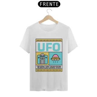 Nome do produto Camiseta UFO