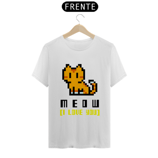 Nome do produto Camiseta Meow v2