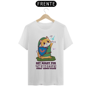Nome do produto Camiseta Cat Zelda