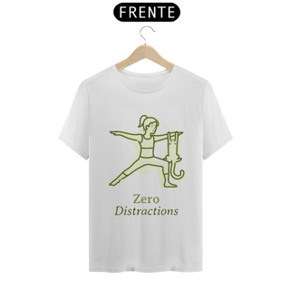Nome do produto Camiseta Meow Yoga
