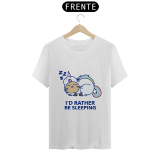 Nome do produto Camiseta Meownicorn Zzz