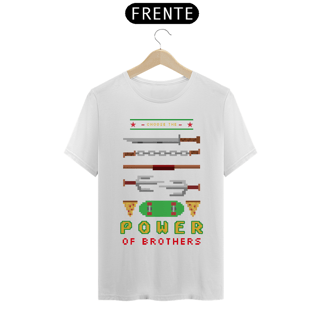 Nome do produto Camiseta Tartarugas Ninjas 8BITS