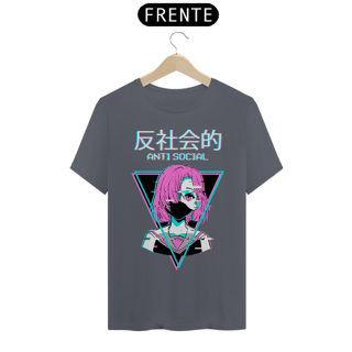 Nome do produto Camiseta Anti Social