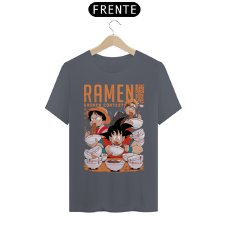 Nome do produto Camiseta Lamen Animes