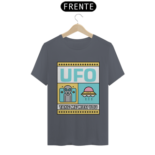Nome do produto Camiseta UFO