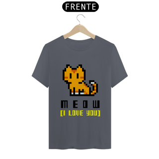 Nome do produto Camiseta Meow v2