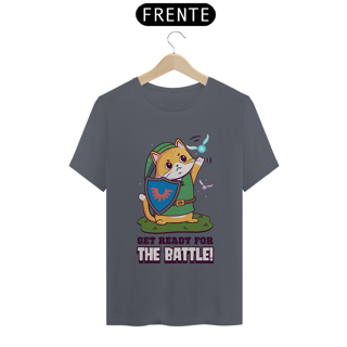 Nome do produto Camiseta Cat Zelda