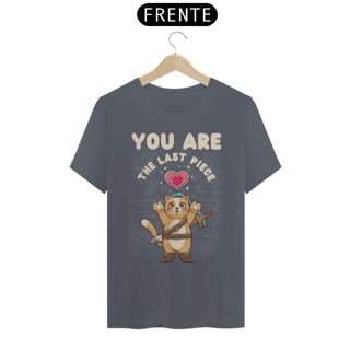 Nome do produto Camiseta Cat Found Heart