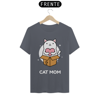Nome do produto Camiseta Cat Mom