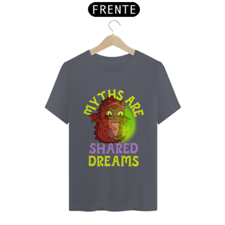 Nome do produto Camiseta Cats D&D Dragon
