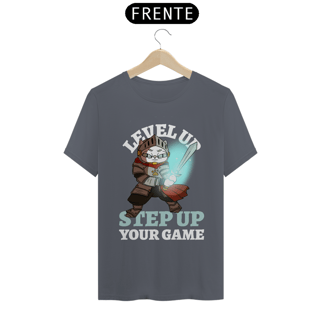 Nome do produto Camiseta Cats D&D Warrior