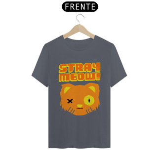 Nome do produto Camiseta Stray Meow!