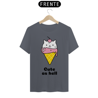 Nome do produto Camiseta Cute as hell