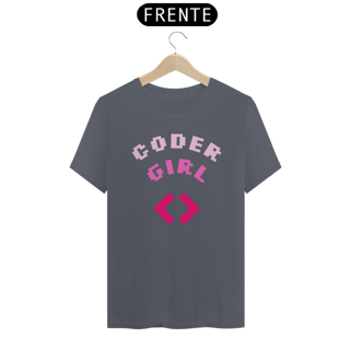 Nome do produto Camiseta Coder Girl