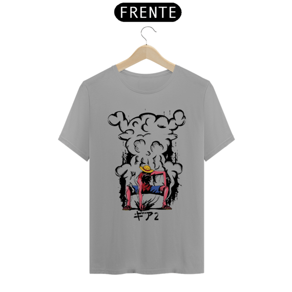 Camiseta Luffy 2 marcha