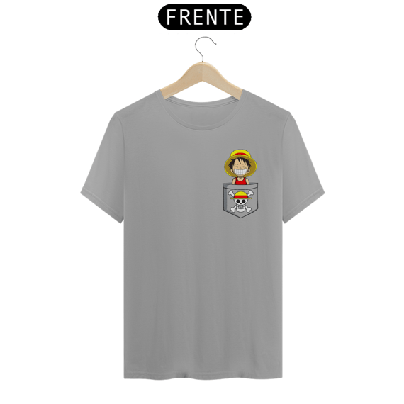 Camiseta Mini Luffy