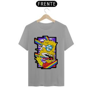 Nome do produto Camiseta Bart Crazy