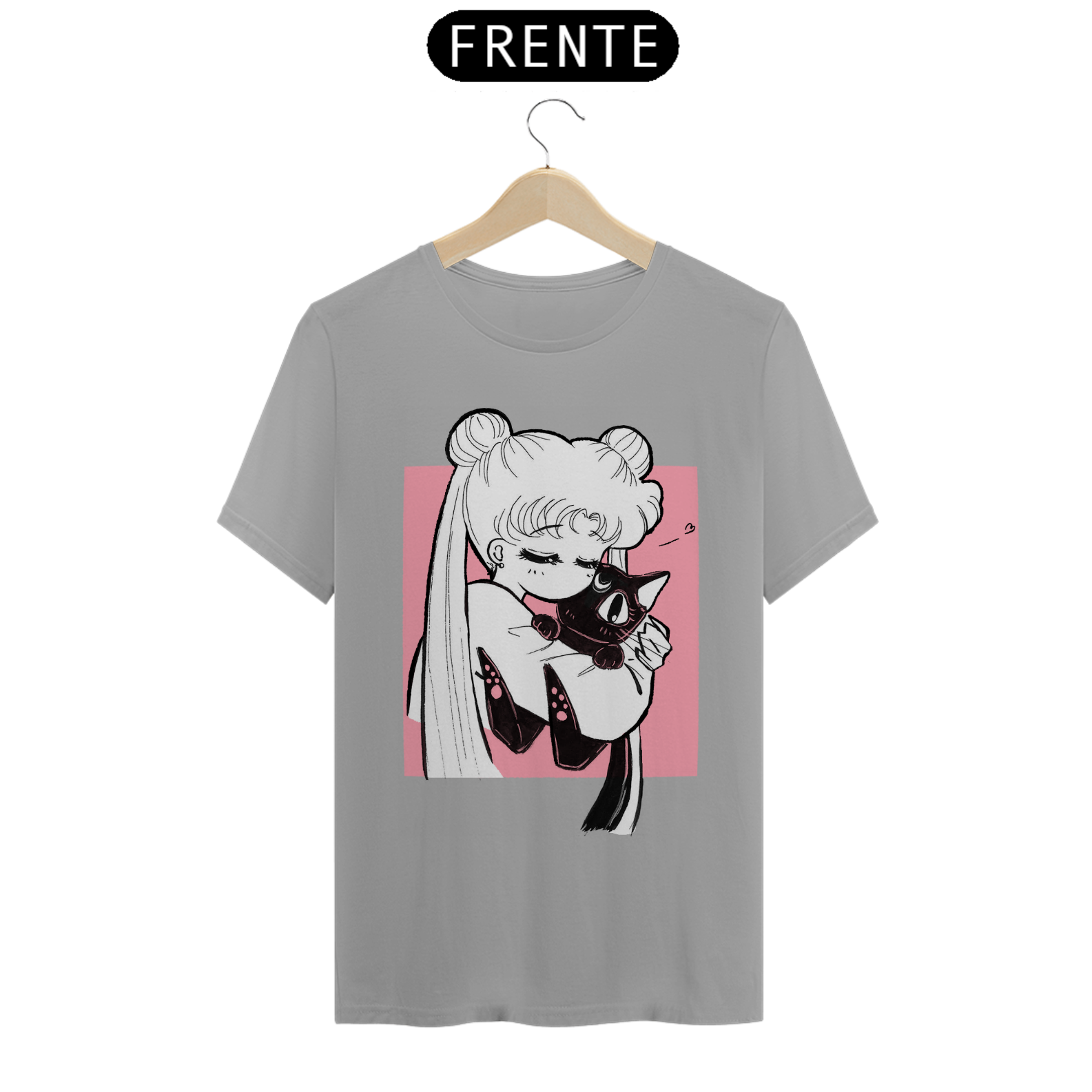 T-Shirt Quality Camiseta Sailor Moon em