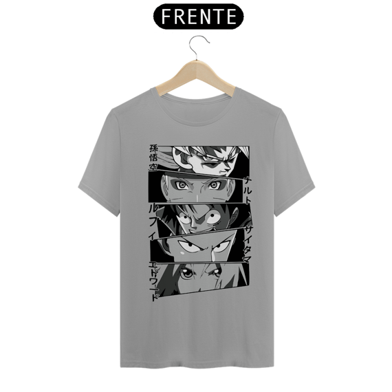 Camiseta Animes 3
