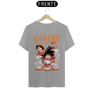 Nome do produto Camiseta Lamen Animes