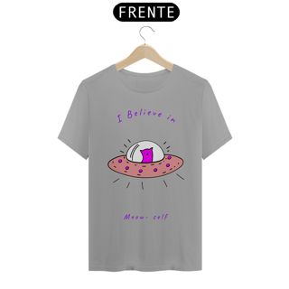 Nome do produto Camiseta Meow Spaceship