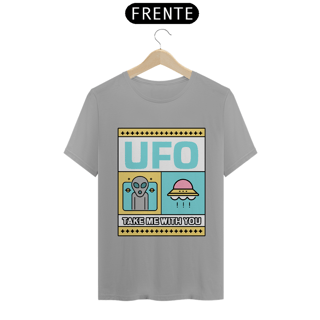 Nome do produto Camiseta UFO