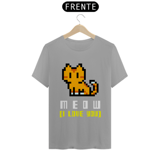 Nome do produto Camiseta Meow 